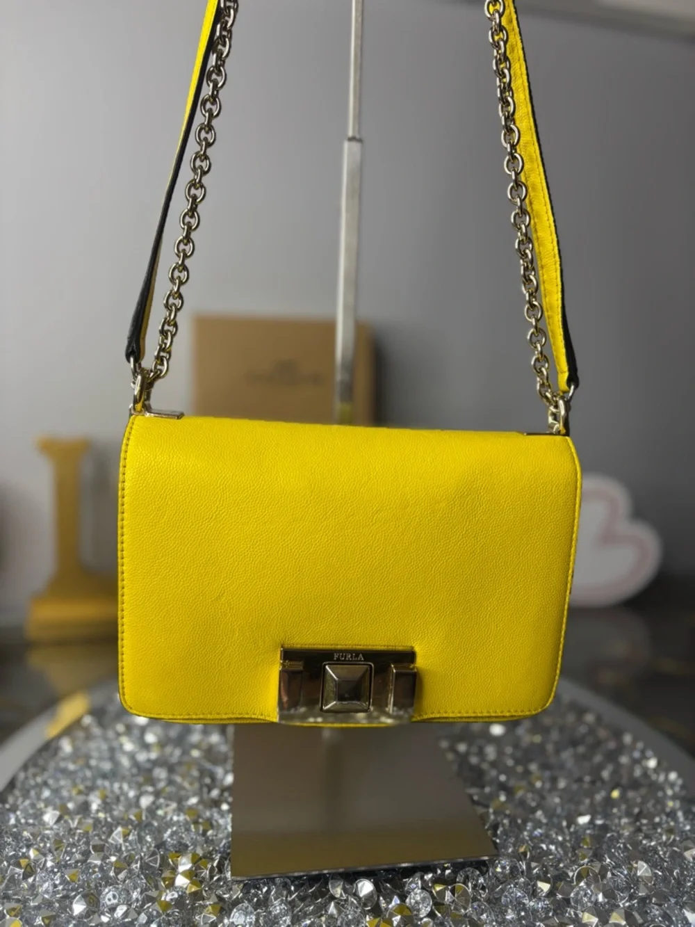 Furla Mimì Mini Crossbody GUC - Picture 1 of 14